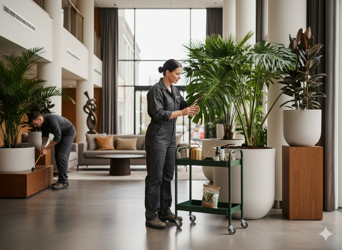 Ongoing plant care visit