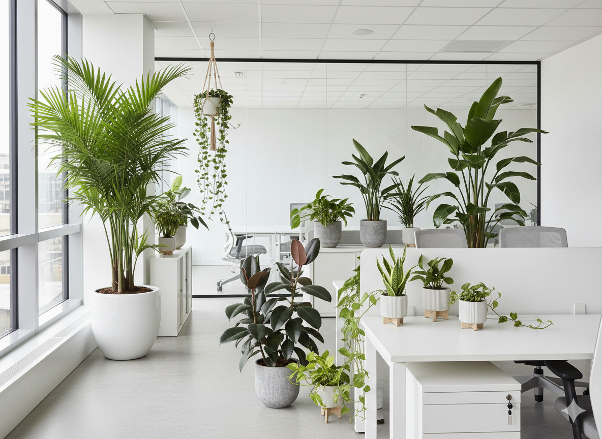 Plant installation service